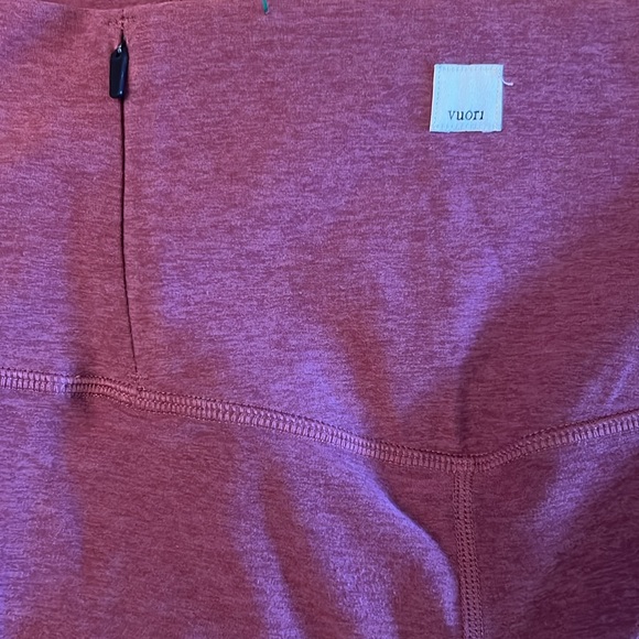 NWOT Vuori Pink Clean Elevation Legging - Picture 6 of 7